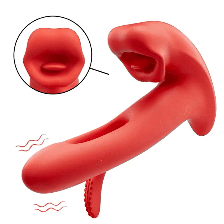 Flapping G spot Vibrator - Clitoral & Waterprooof