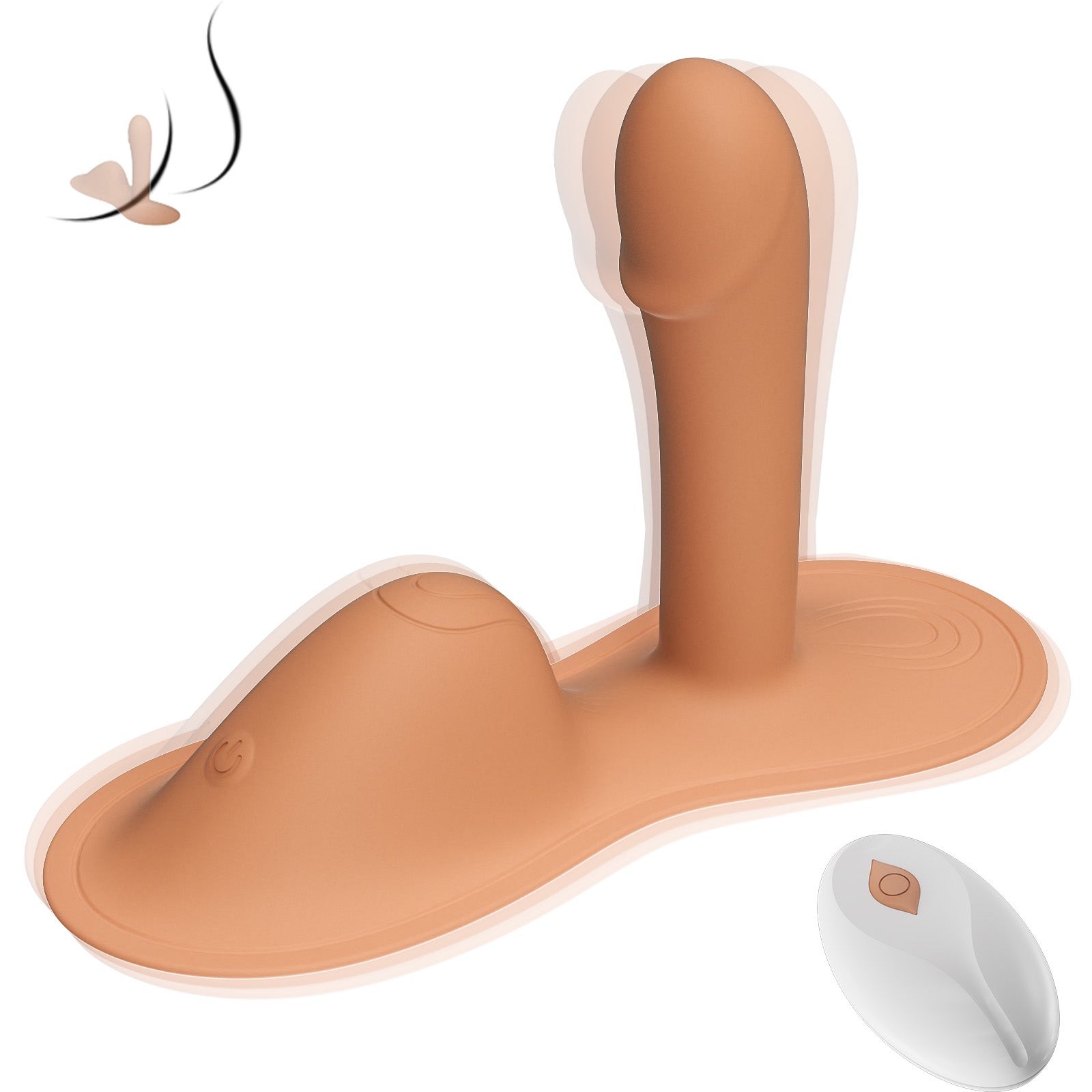riding vibrating dildo Canoodler Clit and G spot vibrator – EdenSeduce main image 0