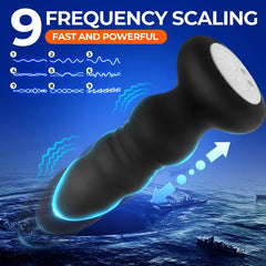 Beacon Remote Anal Plug