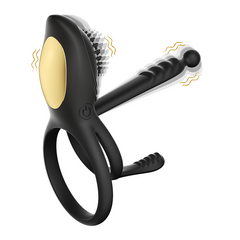 Guze Dual-Point Cock Ring
