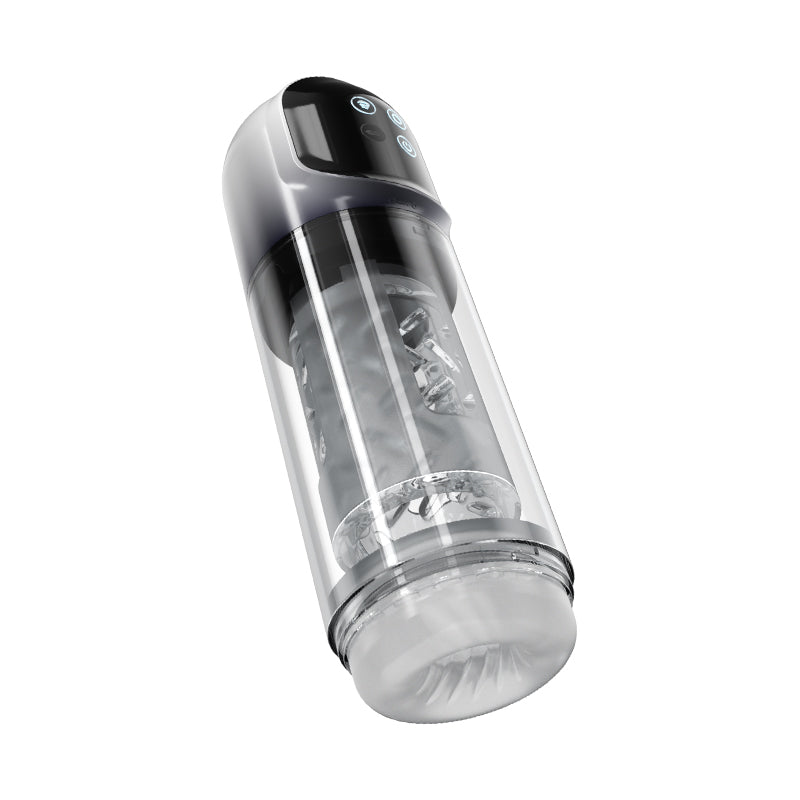 Lion Rotating Suction Stroker