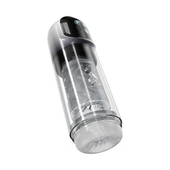 Lion Rotating Suction Stroker