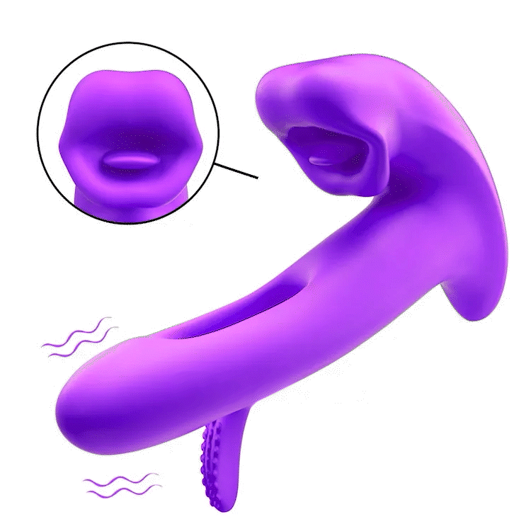 Flapping G-Spot Vibe