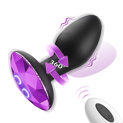 Sex Toys for Men Prostate Massager-Vibration & Roation