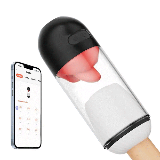 App Controlled Male Masturbator
