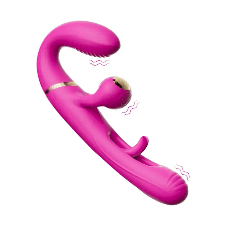 4 Motor Double Ended Strapless Dildo Vibrators – Experience the Ultimate Stimulation