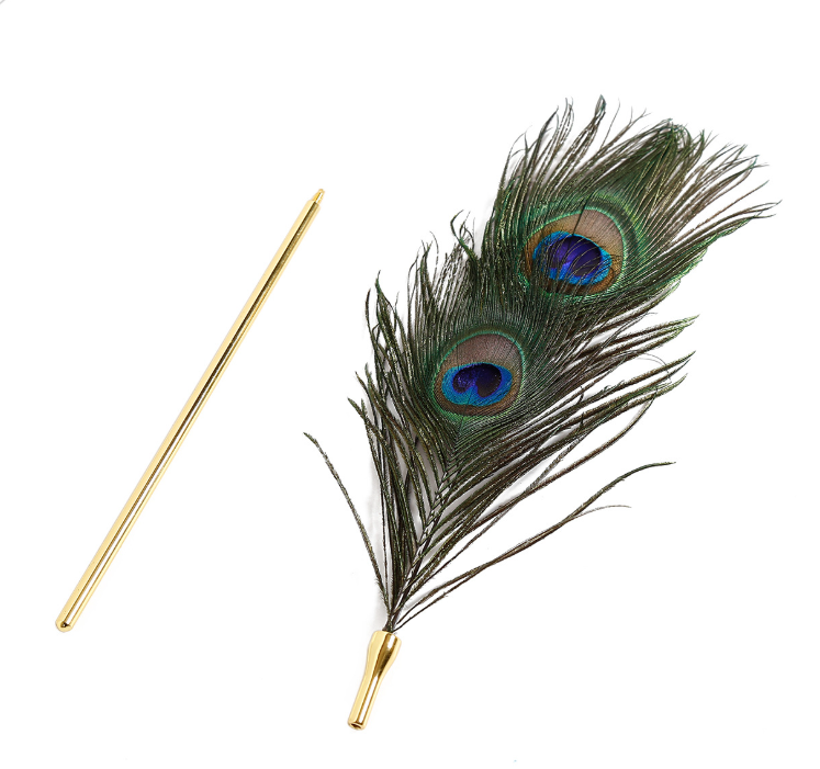 Peacock Feather Tickler