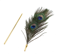 Peacock Feather Tickler
