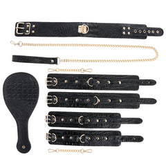 Bock Collar & Cuff Set