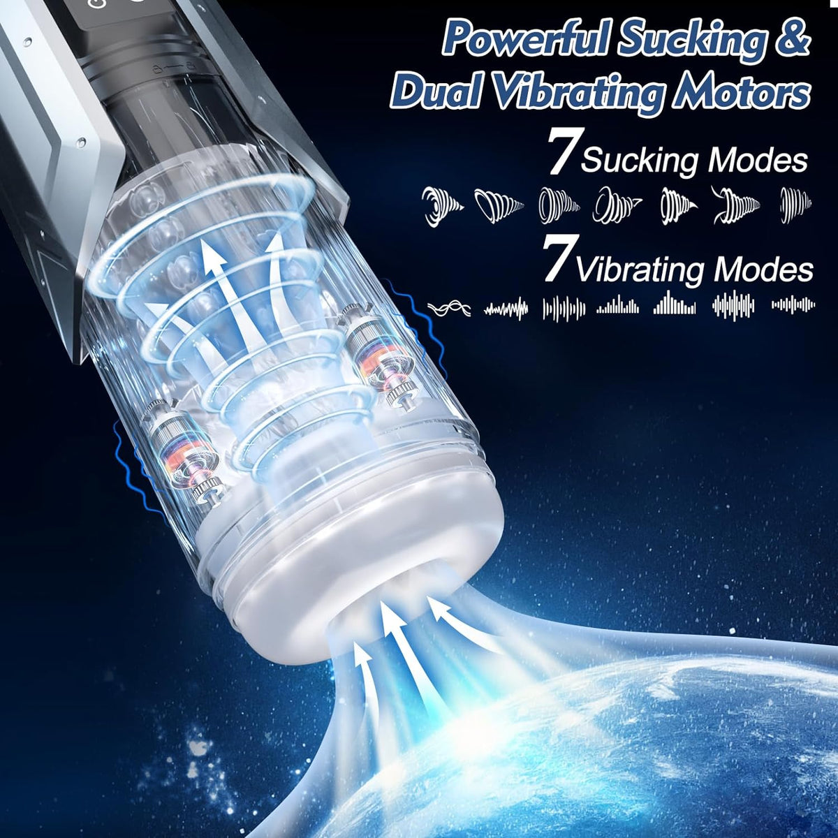 Basque Multi-Motion Stroker