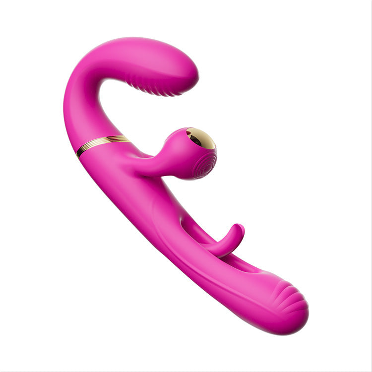 4 Motor Double Ended Strapless Dildo Vibrators – Experience the Ultimate Stimulation