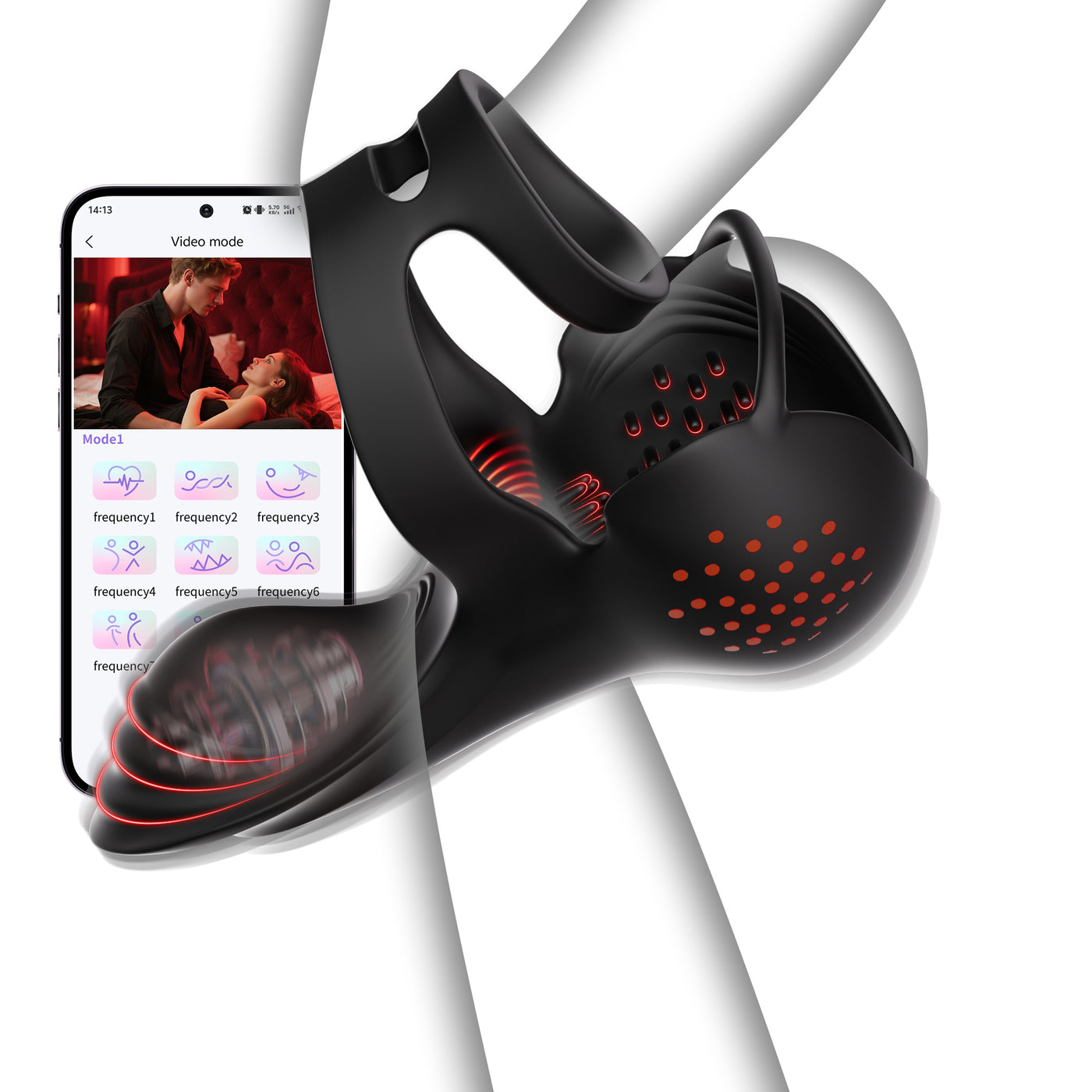 3-in-1 Cock Ring