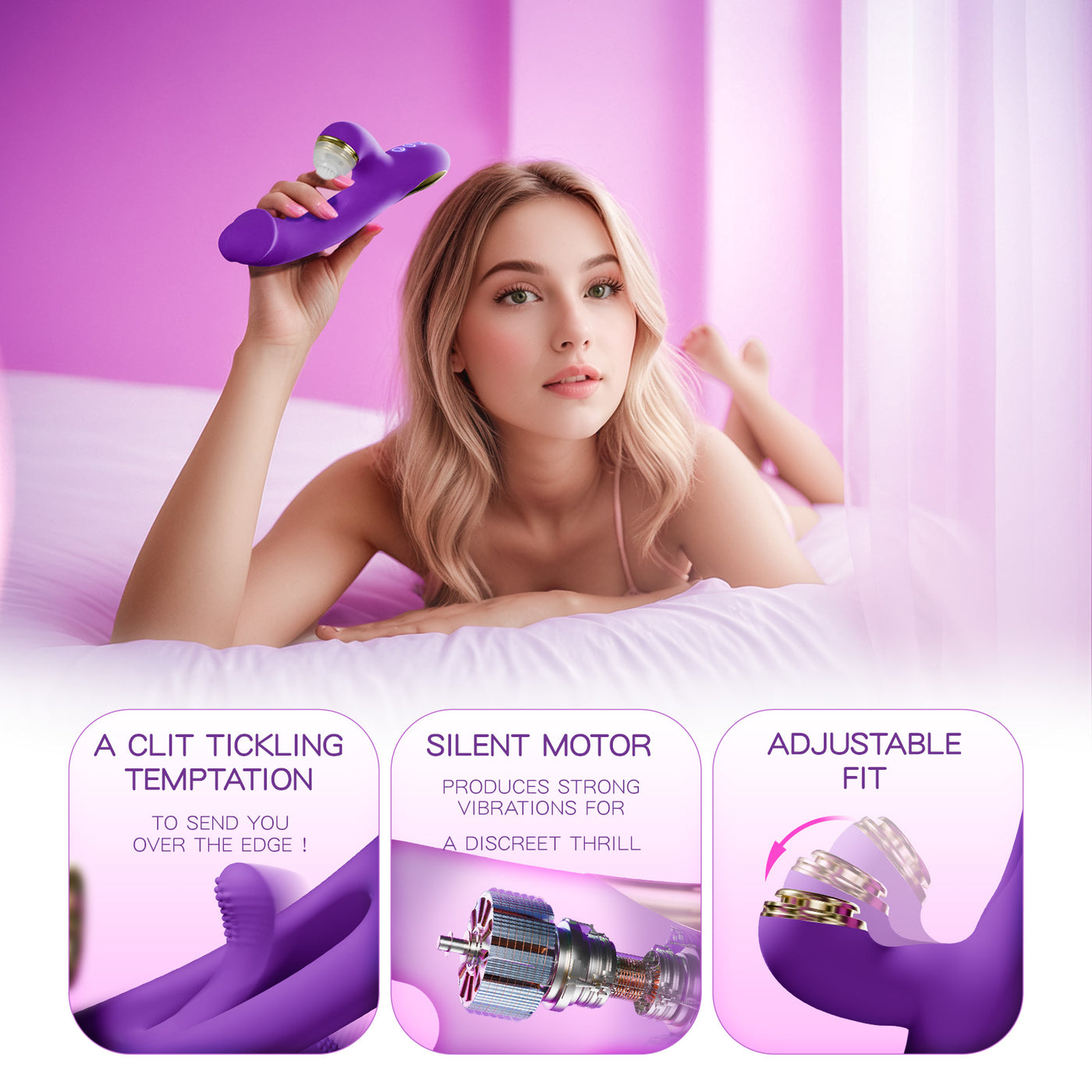 Flapping G-Spot Vibe
