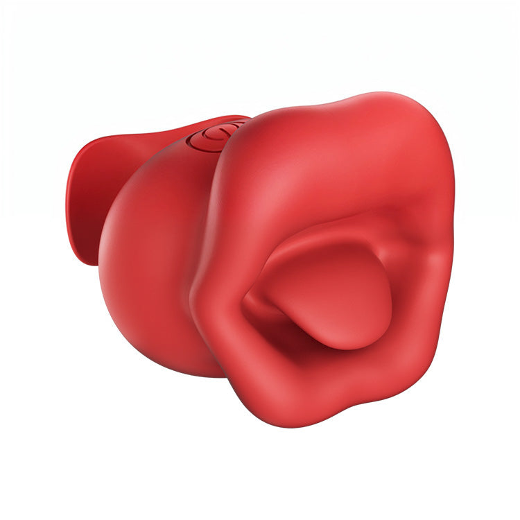 Finger Grip Vibrator - 10 Kissing & Vibrating