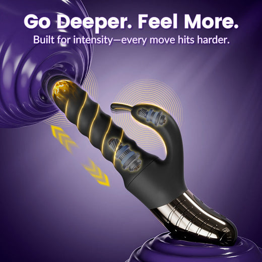 Thrusting 360 Vibrator