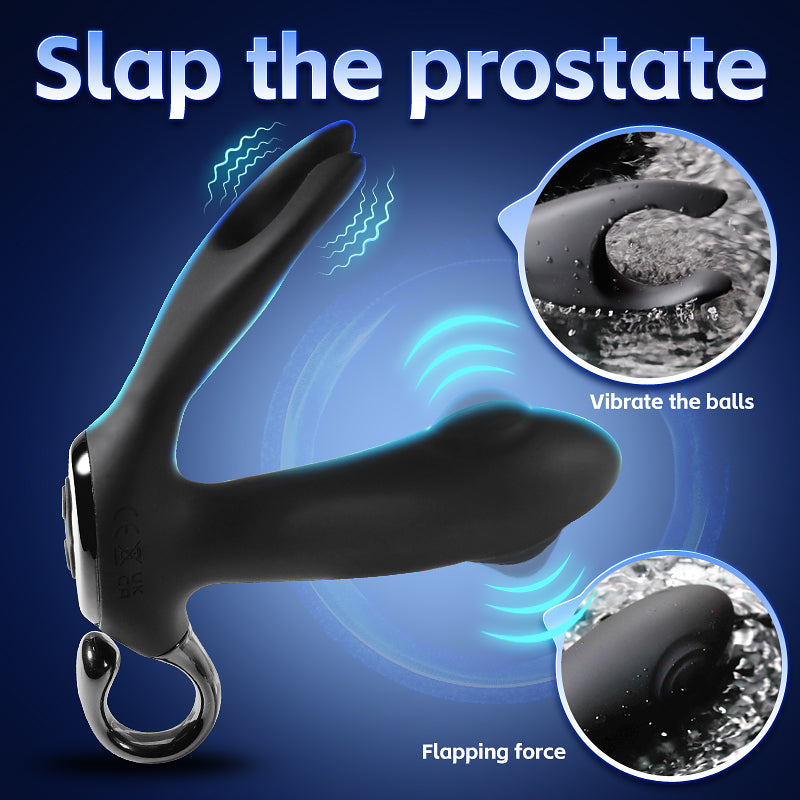 Myanmar Tapping Prostate Vibe
