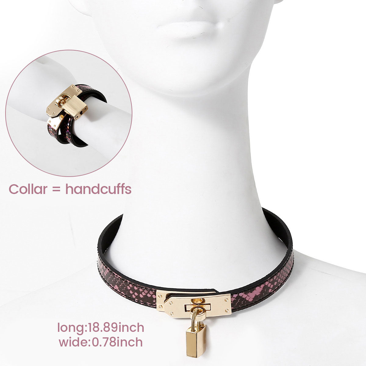 Bavaria Collar & Cuffs