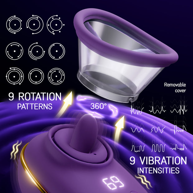 Sucking Vibrator