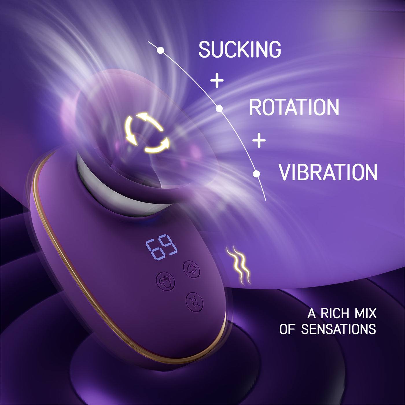 Sucking Vibrator