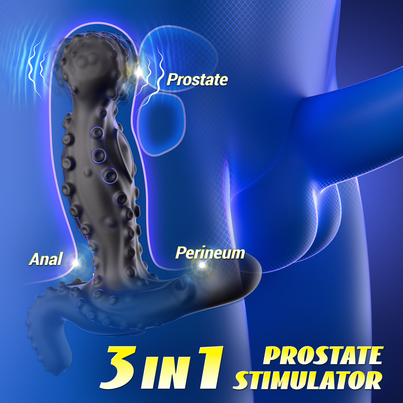 360 Anal Butt Plug