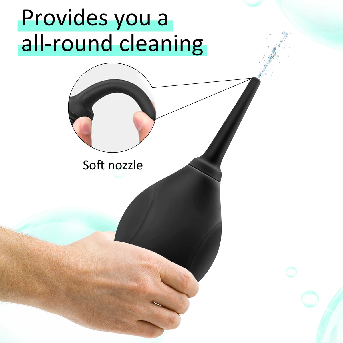 Classic Soft Rinse Bulb