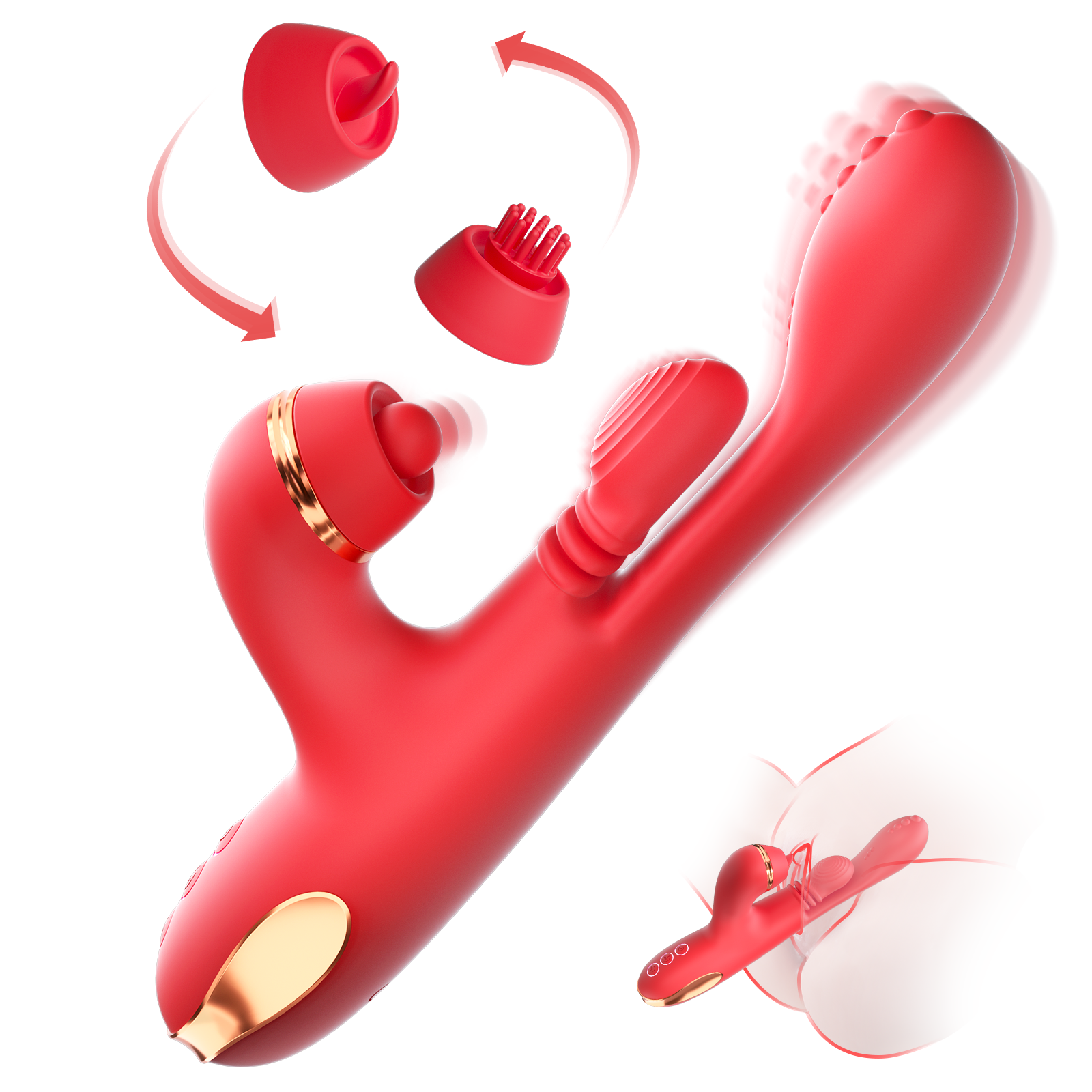 Powerful G-Spot Vibrator with Deep Massaging Action