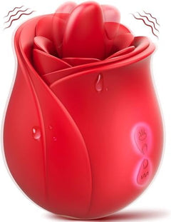 Lola Licking Rose Vibe