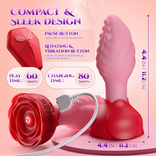 Vibrating Anal Toy