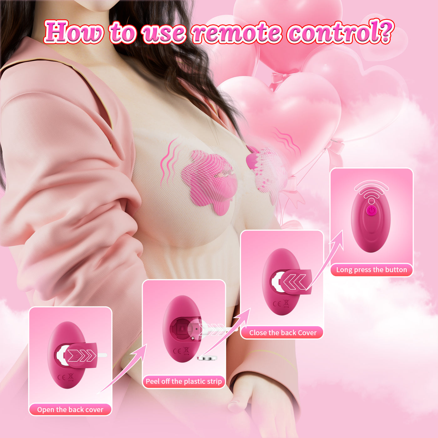 Remote Vibrator

