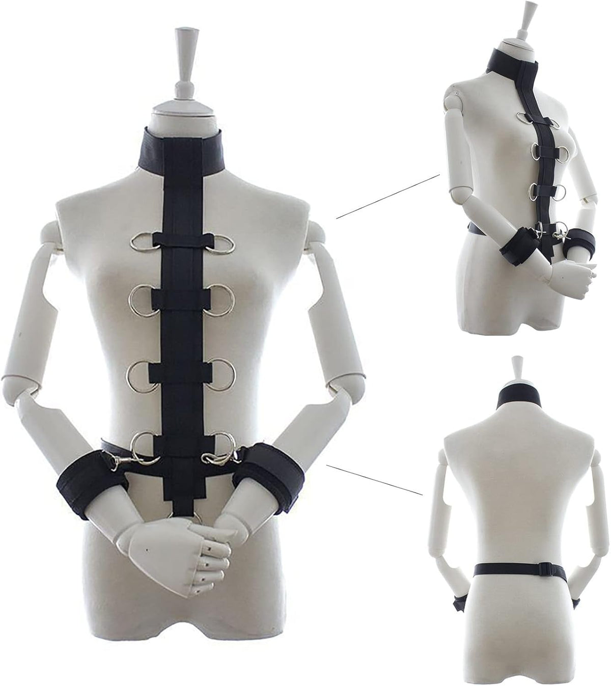 August Collar & Cuff Harness