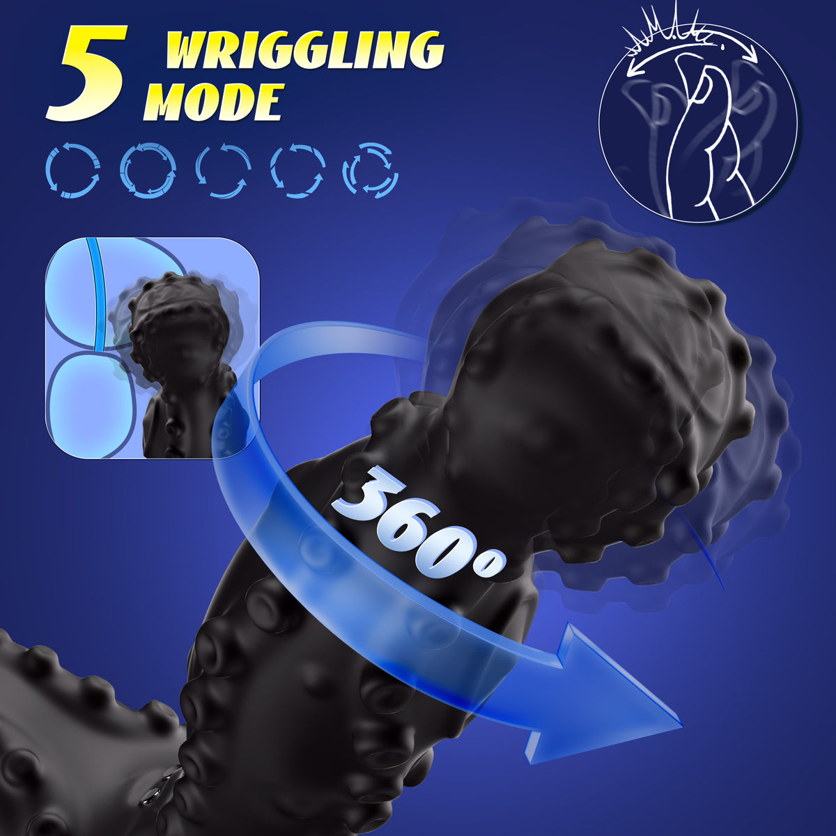 360 Anal Butt Plug