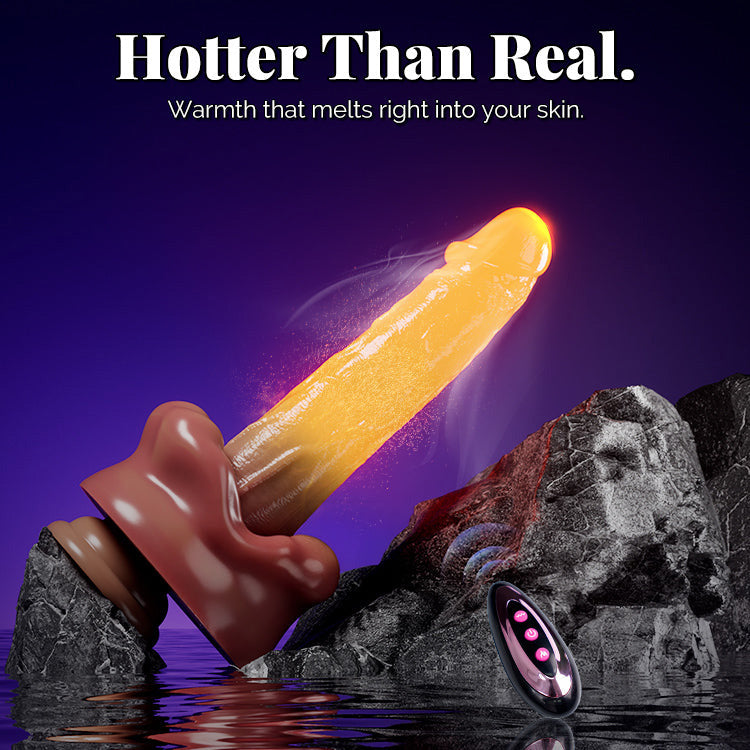 Heated Dildo