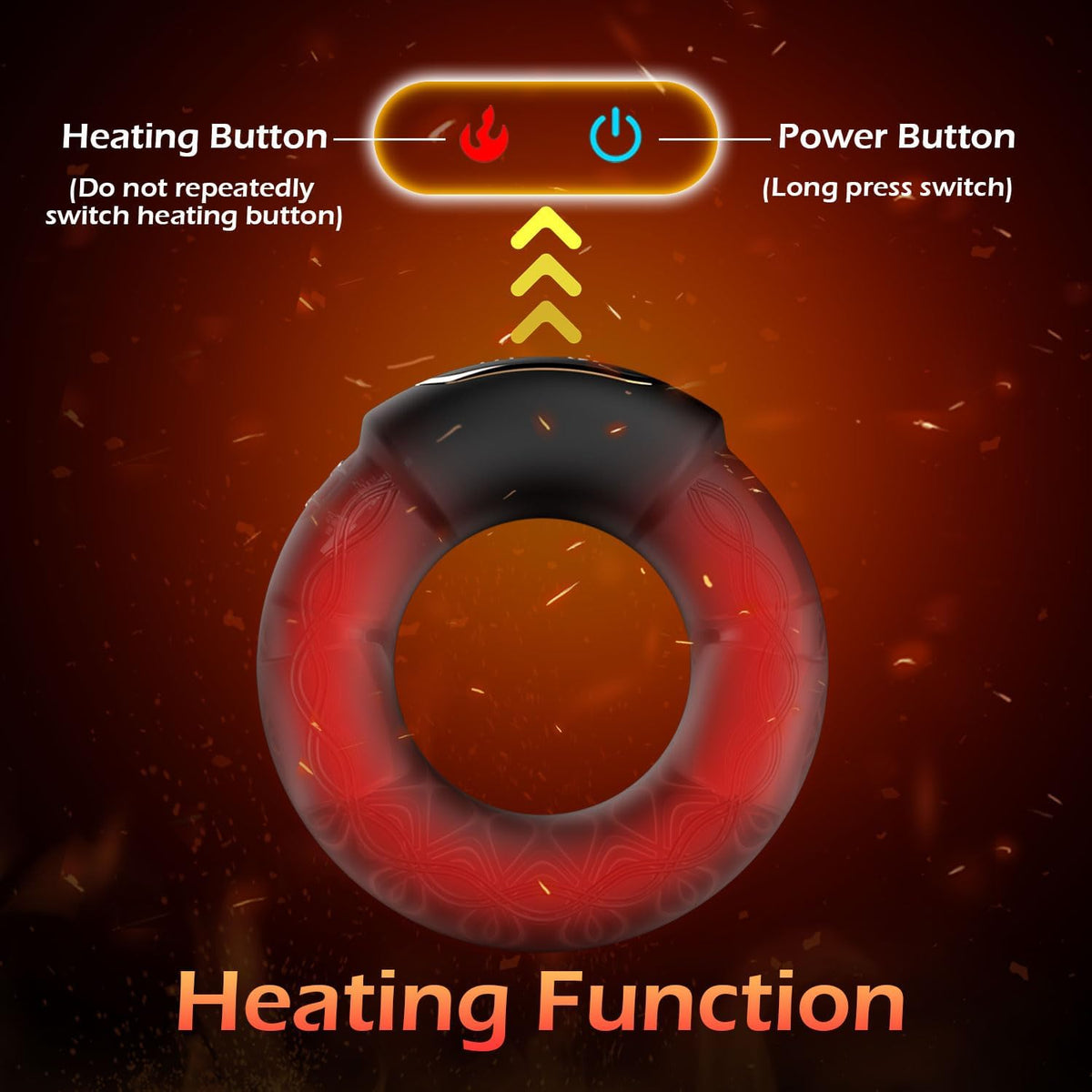Cinder Heated App Ring