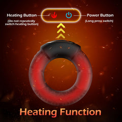 Cinder Heated App Ring