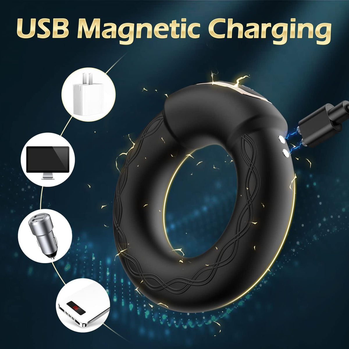 Cinder Heated App Ring