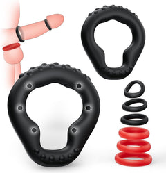 Octo 8-Piece Cock Ring Set