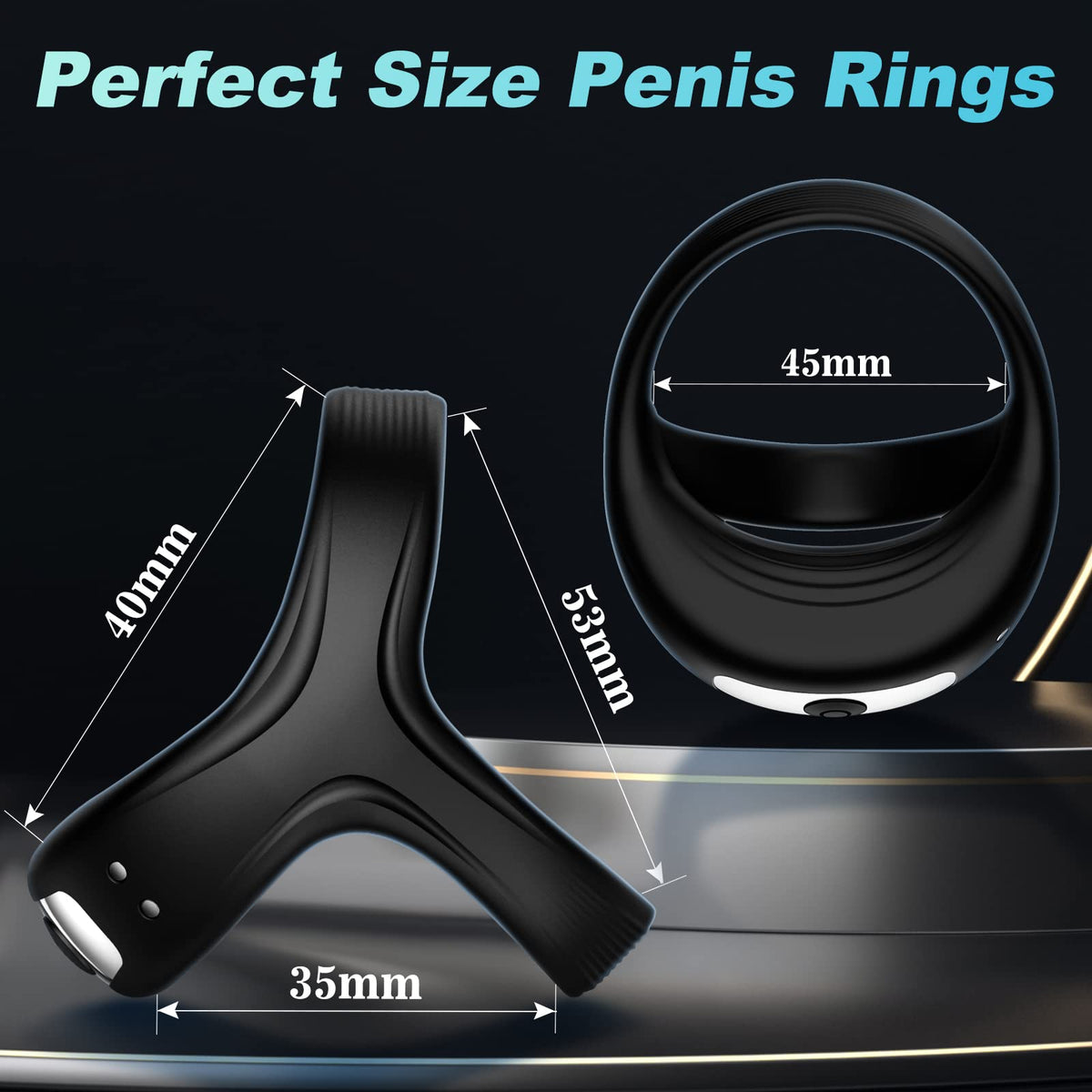 Watson Vibrating Cock Ring