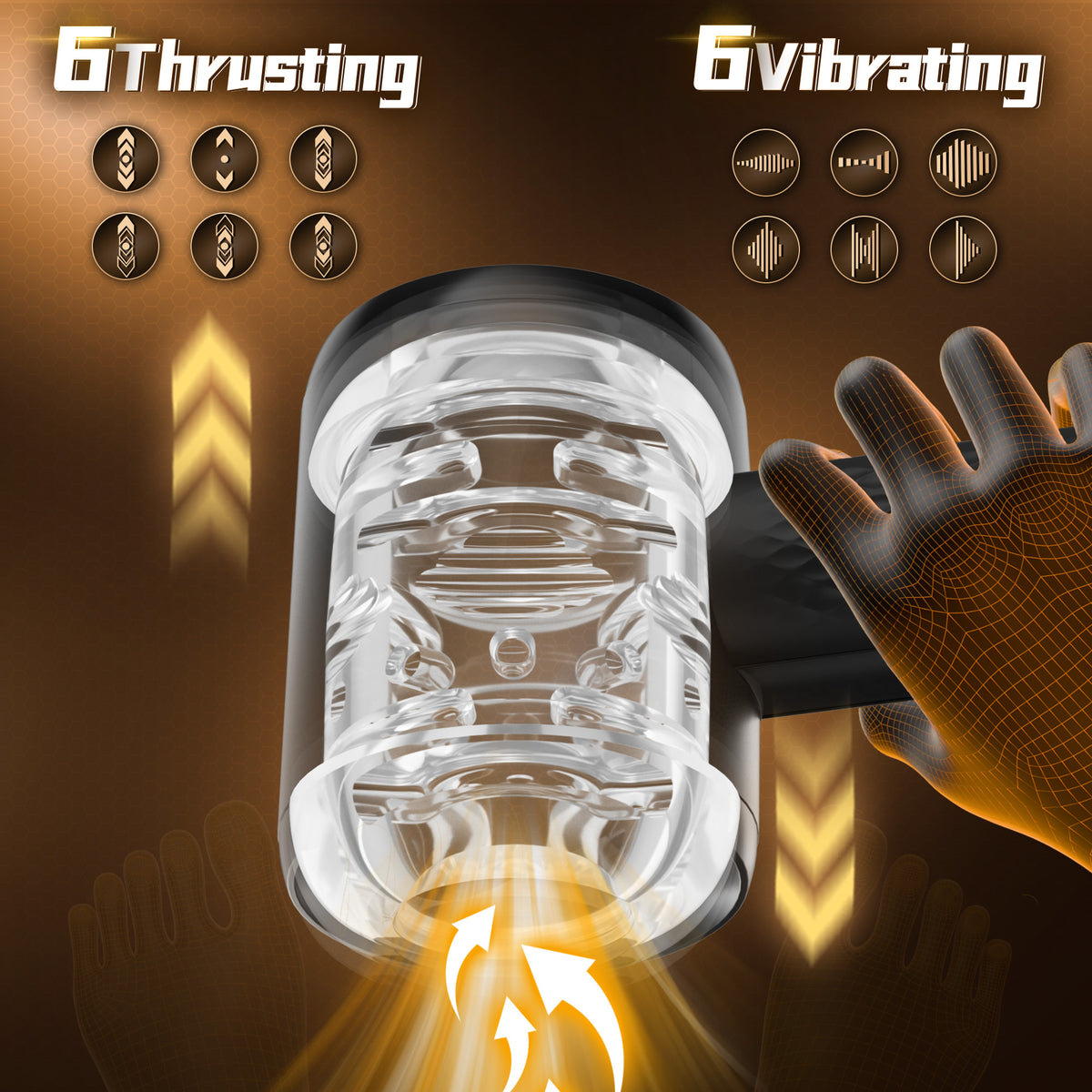 Hands-Free Stroker