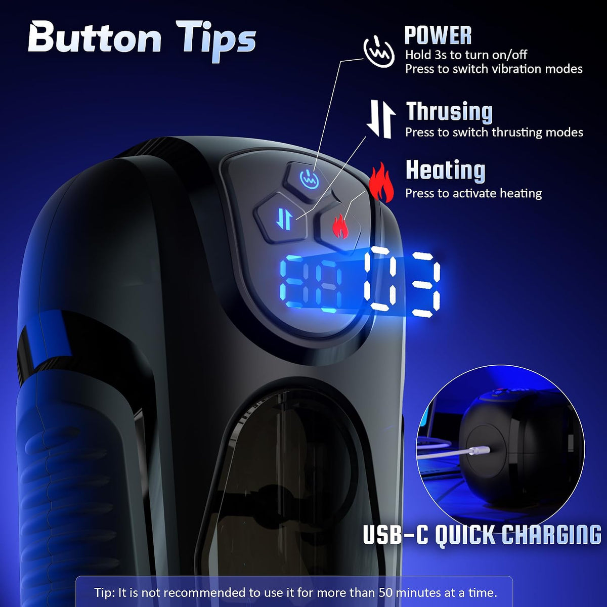 Ember Heated Stroker