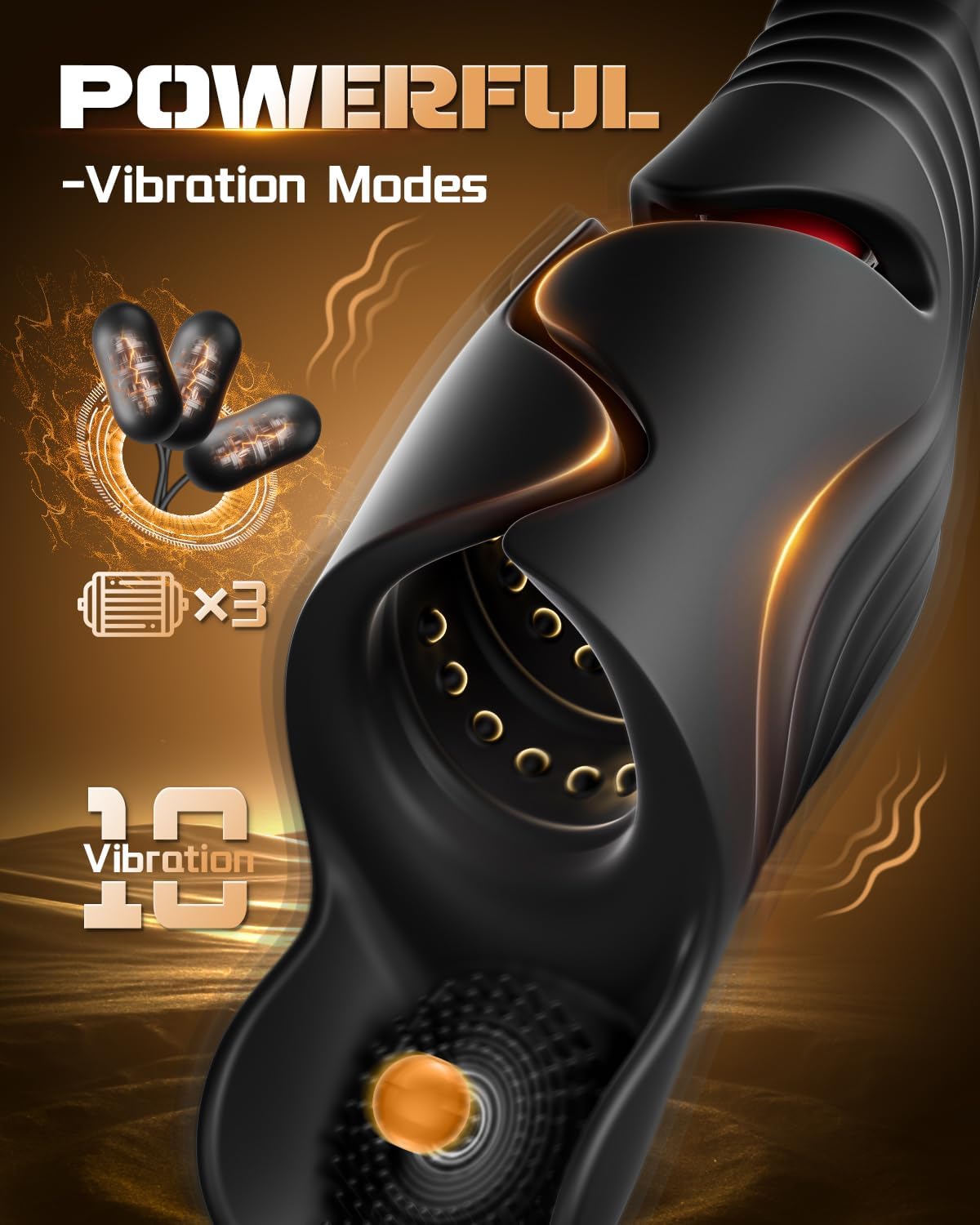 Titan Wing-Open Stroker