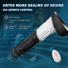 Bronco 12-inch thrusting horse dildo 5