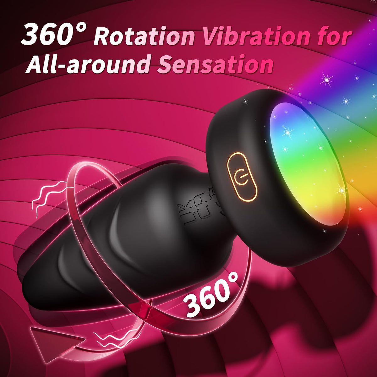 Glow Light-Up Butt Plug