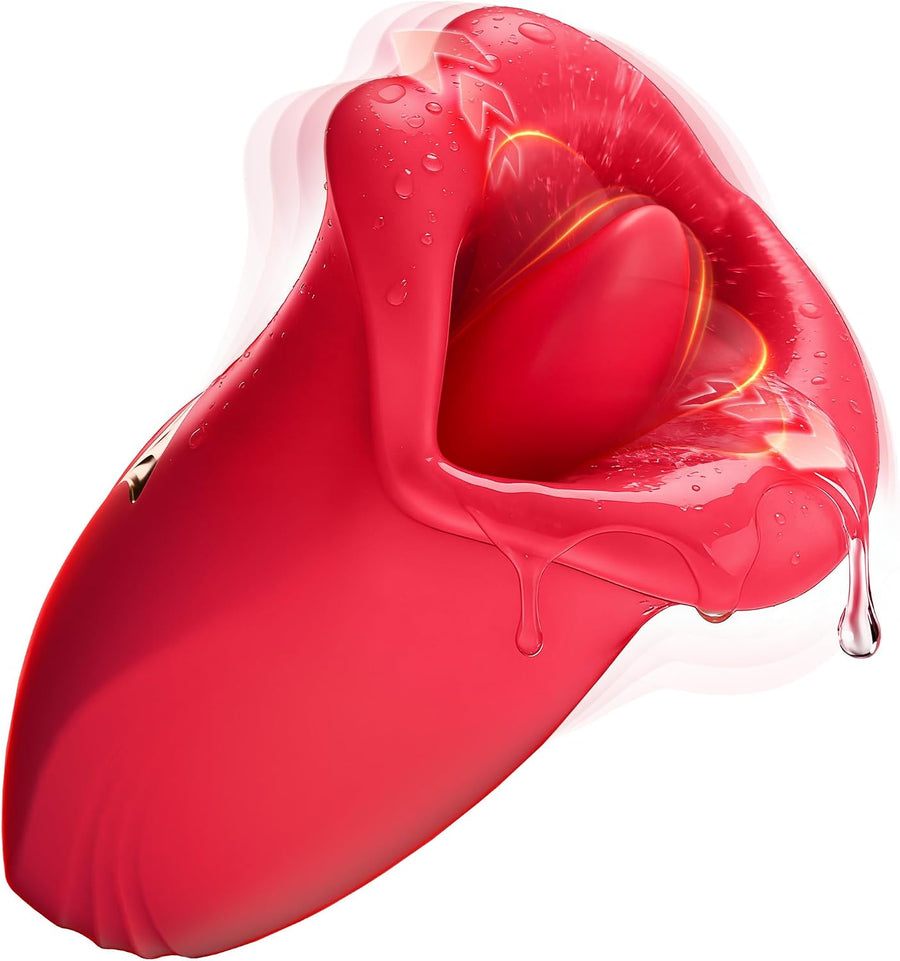 Cupid Kissing Rose Toy