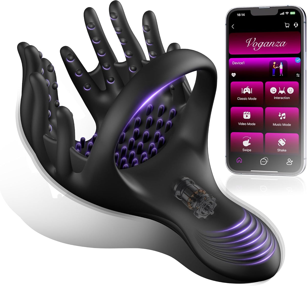 Prism App 3-in-1 Ring