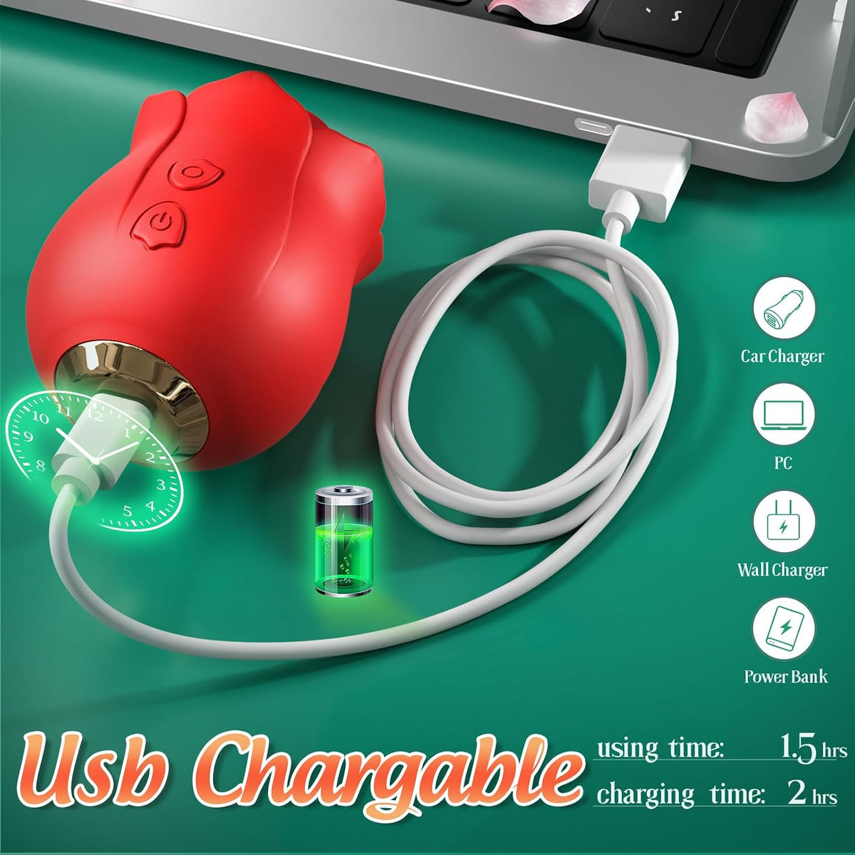 Vesper App Rose Toy