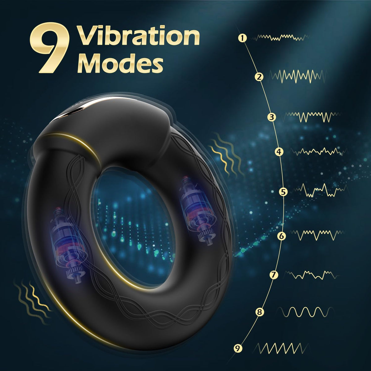Cinder Heated App Ring