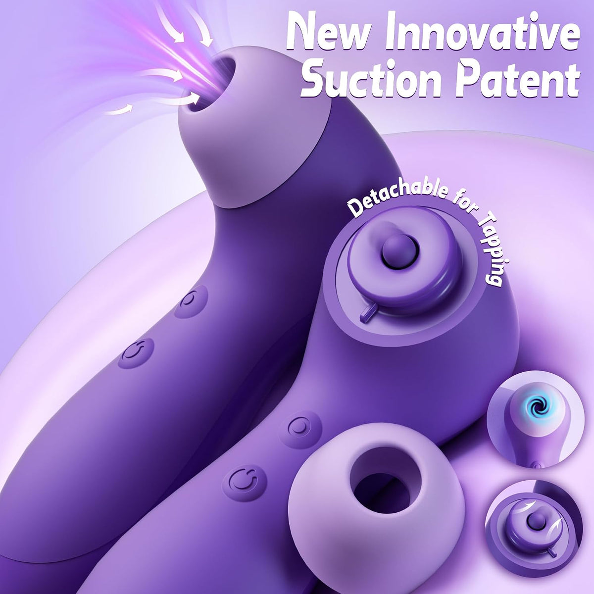 Capy Suction G-Spot Vibe