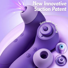 Capy Suction G-Spot Vibe