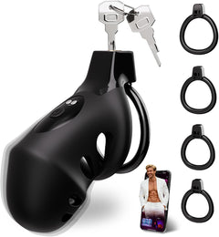 Vault App Chastity Cage