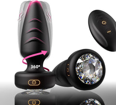 Glow Light-Up Butt Plug